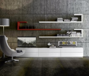 Zanette - mobilier pentru camera de zi