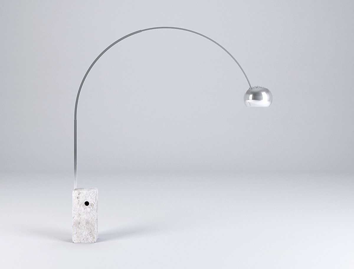 lampadar ARCO (Flos)