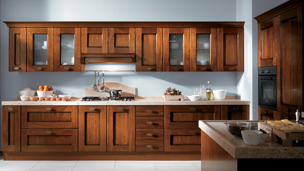 Mobilier bucatarie stil clasic