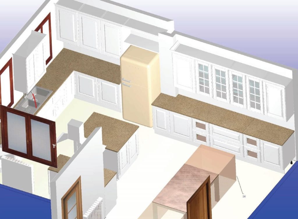Mobilier bucatarie comanda