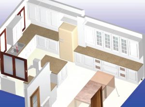 Mobilier bucatarie comanda
